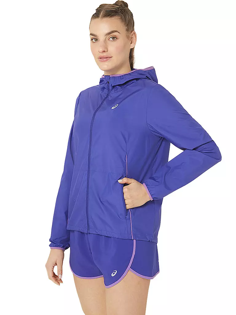 ASICS | Damen Laufjacke Icon Light Packable | Azul