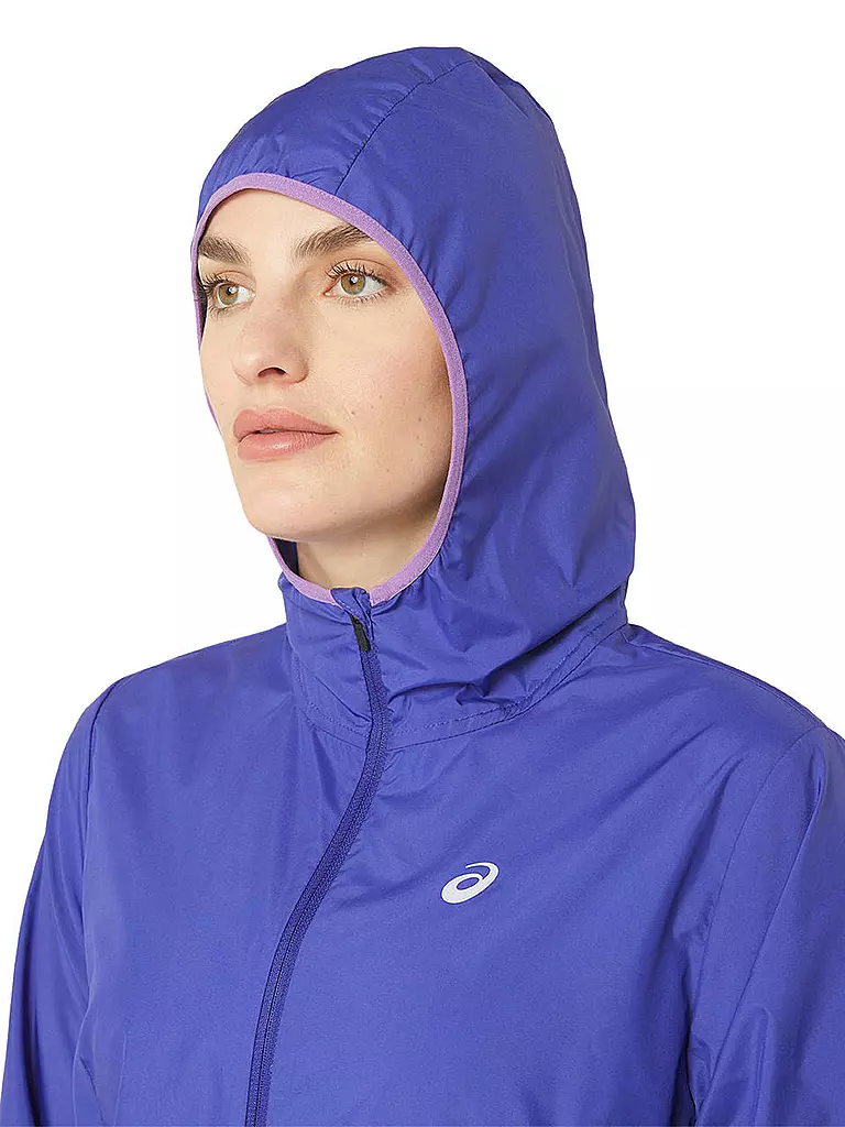 ASICS | Damen Laufjacke Icon Light Packable | Azul