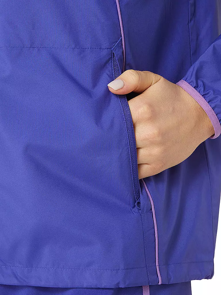 ASICS | Damen Laufjacke Icon Light Packable | Azul