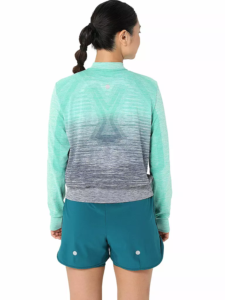 ASICS | Damen Laufjacke Nagino Seamless | Azul