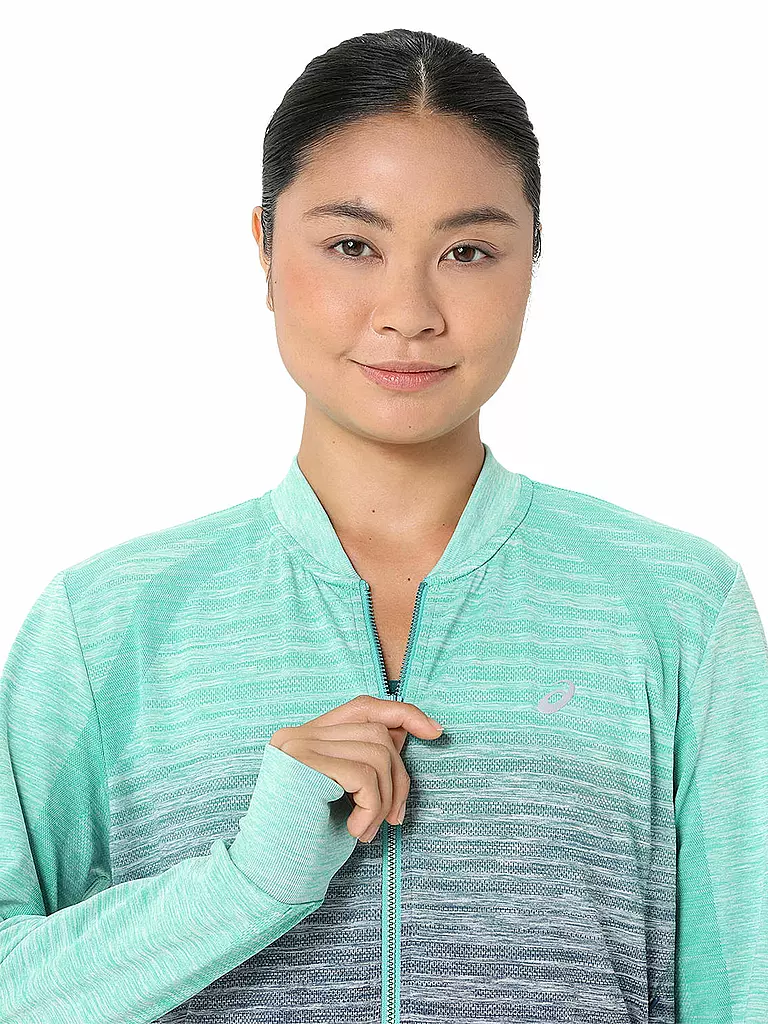 ASICS | Damen Laufjacke Nagino Seamless | Azul