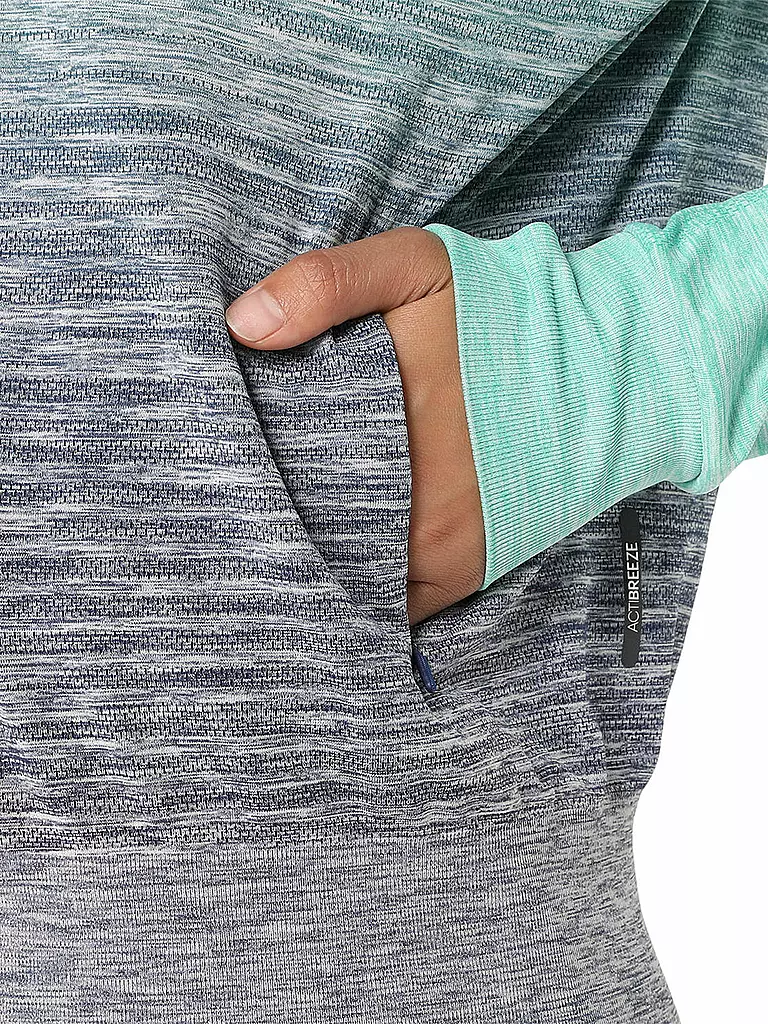 ASICS | Damen Laufjacke Nagino Seamless | Azul