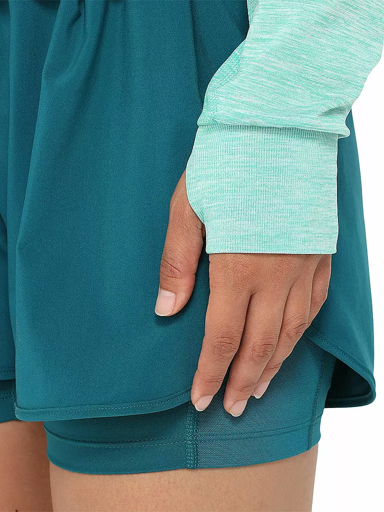 ASICS | Damen Laufjacke Nagino Seamless | Azul