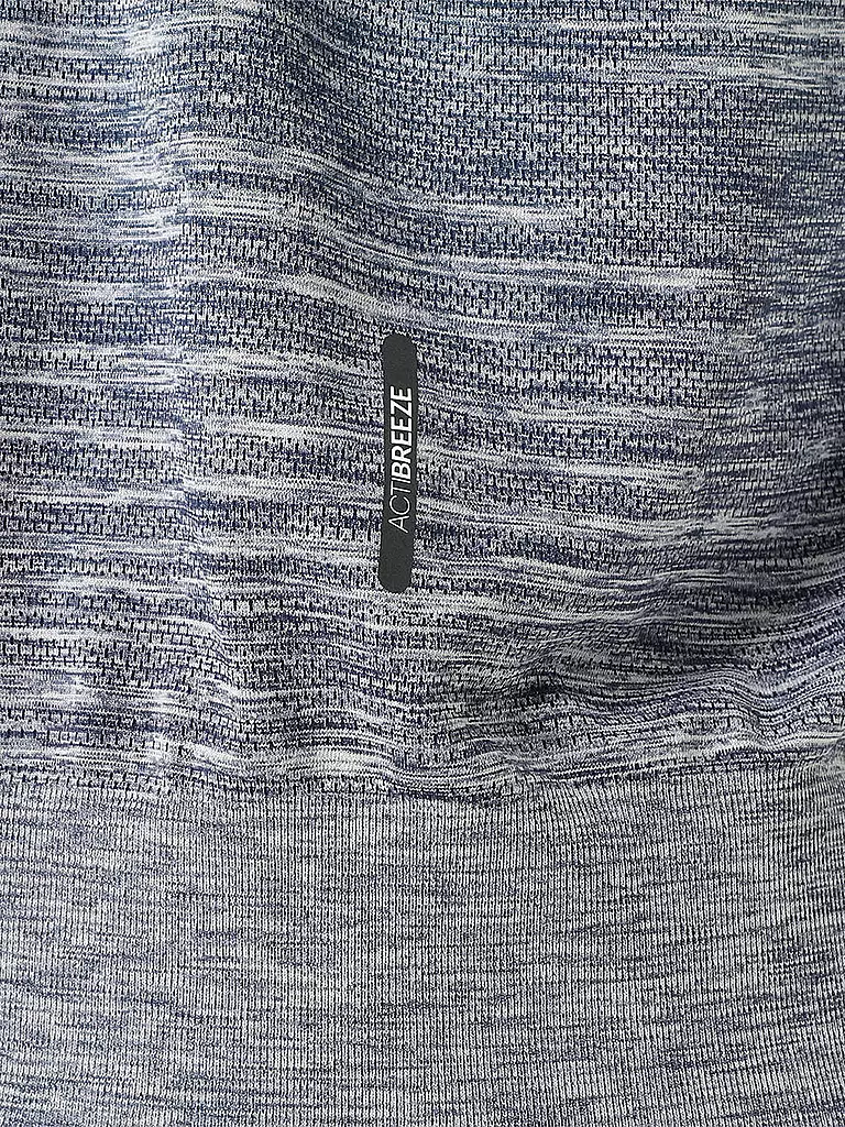 ASICS | Damen Laufjacke Nagino Seamless | Azul