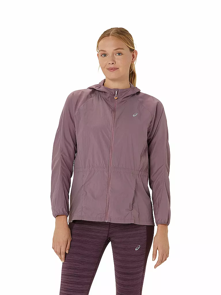 ASICS | Damen Laufjacke Road Packable | Rosa