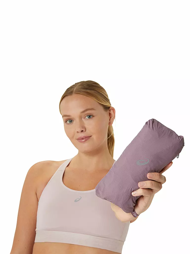 ASICS | Damen Laufjacke Road Packable | Rosa