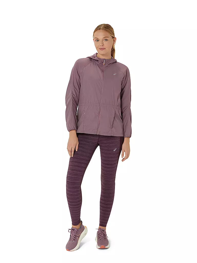 ASICS | Damen Laufjacke Road Packable | Rosa