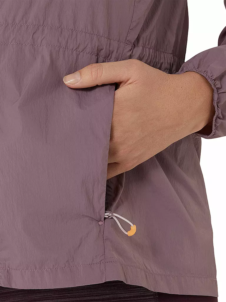 ASICS | Damen Laufjacke Road Packable | Rosa