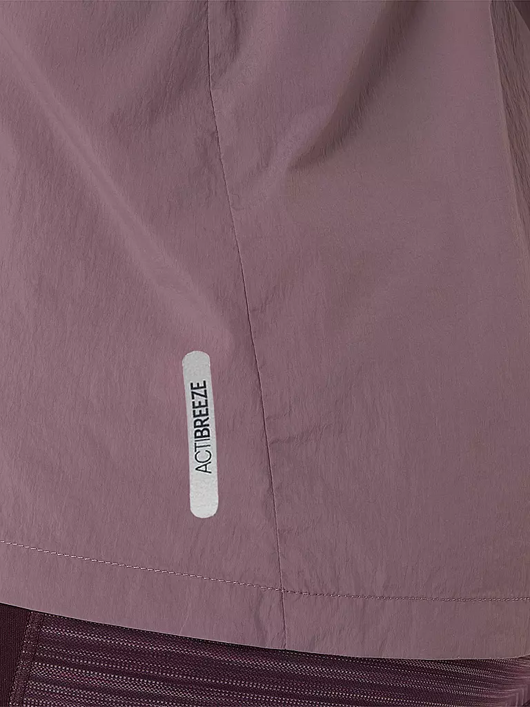 ASICS | Damen Laufjacke Road Packable | Rosa