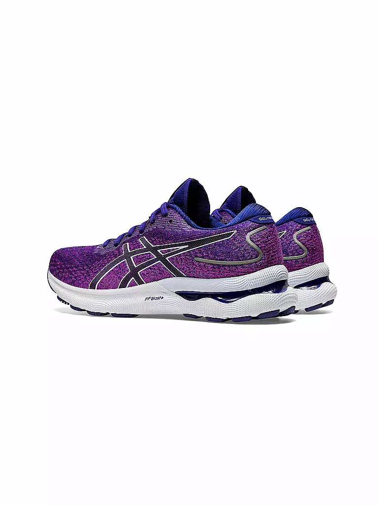 ASICS | Damen Laufschuhe Gel-Nimbus 24 | Lila