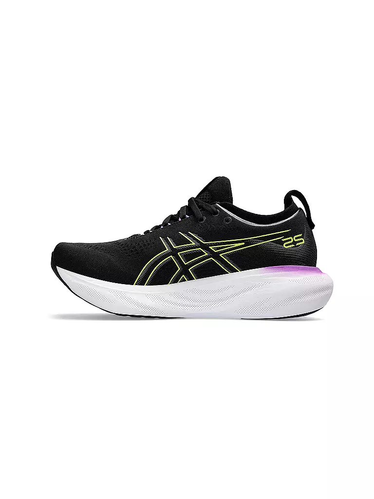 ASICS | Damen Laufschuhe Gel-Nimbus 25 | Negro