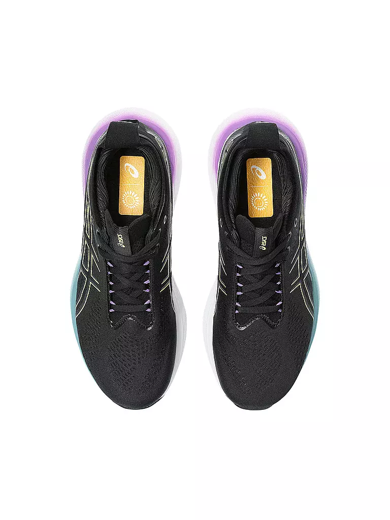 ASICS | Damen Laufschuhe Gel-Nimbus 25 | Negro