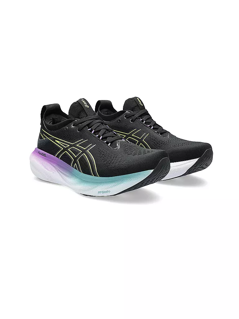 ASICS | Damen Laufschuhe Gel-Nimbus 25 | Negro