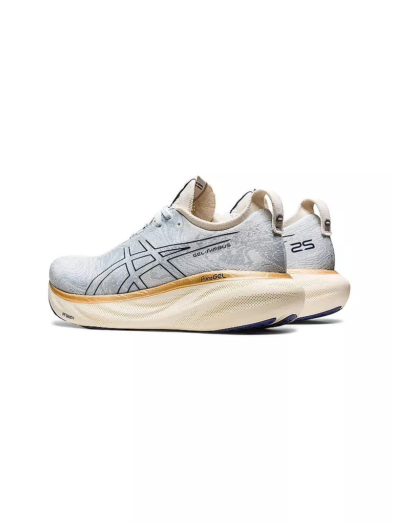 ASICS | Damen Laufschuhe Gel-Nimbus 25 | Azul claro