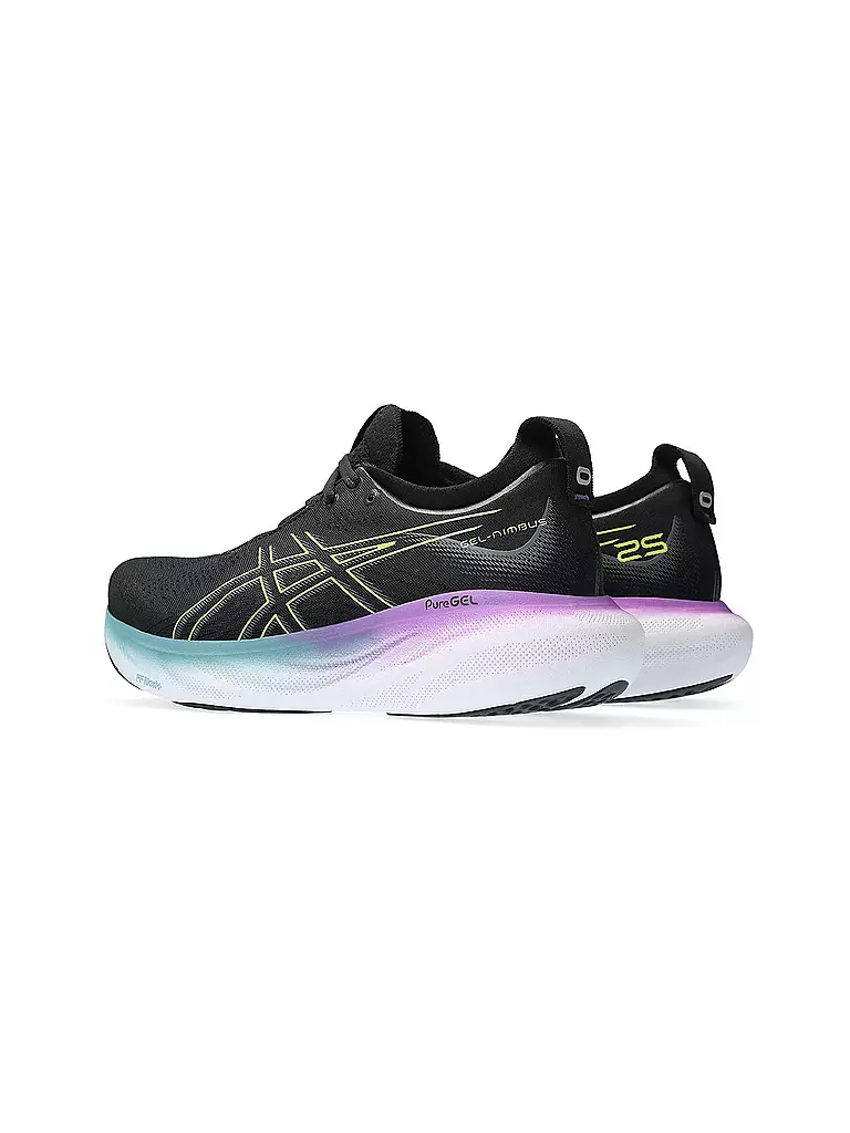 ASICS | Damen Laufschuhe Gel-Nimbus 25 | Negro