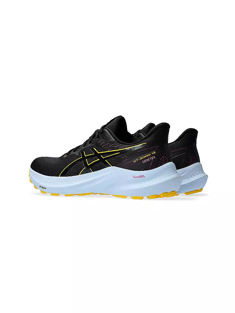 ASICS | Damen Laufschuhe GT-2000 12 GTX | Negro