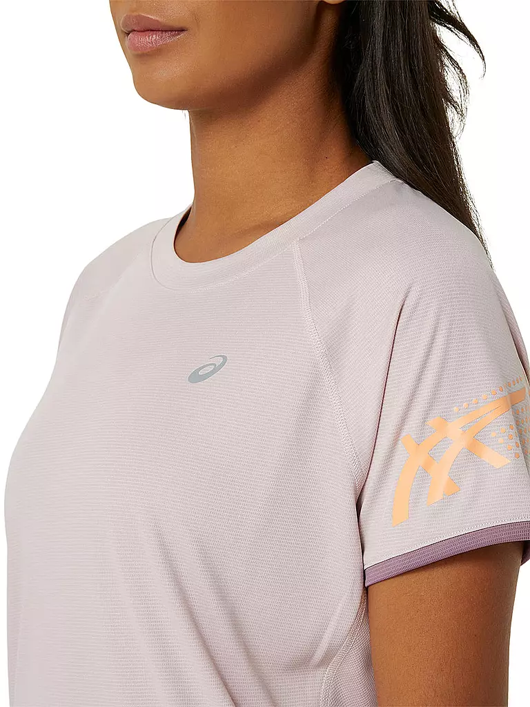 ASICS | Damen Laufshirt Icon | Rosa