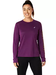ASICS | Damen Laufshirt Katakana LS Top | Lila