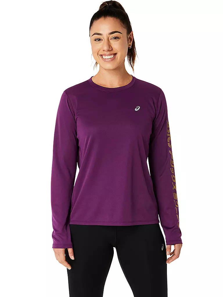 ASICS | Damen Laufshirt Katakana LS Top | Lila