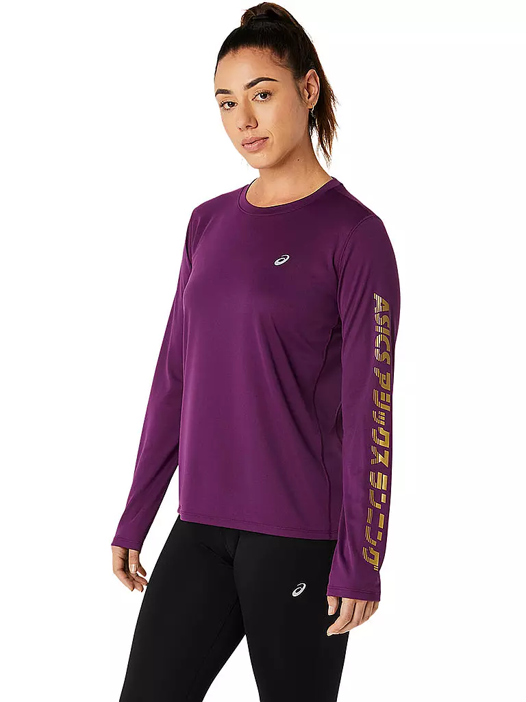 ASICS | Damen Laufshirt Katakana LS Top | Lila