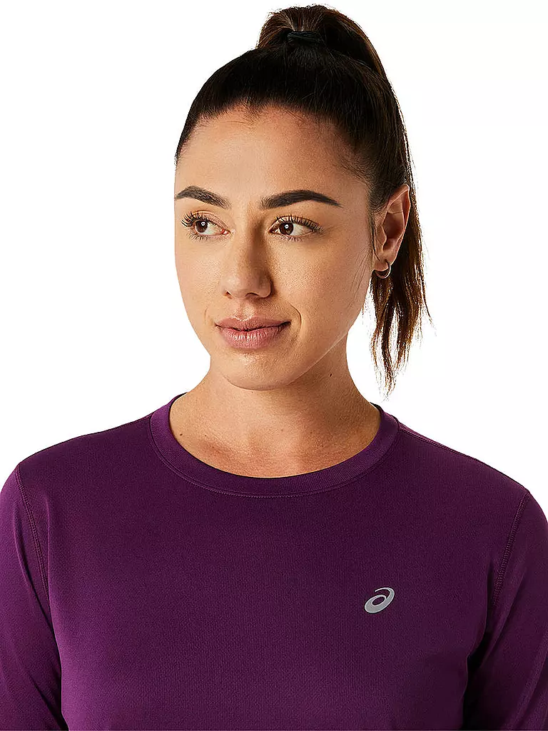 ASICS | Damen Laufshirt Katakana LS Top | Lila