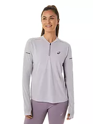 ASICS | Damen Laufshirt METARUN™ 1/2 Zip LS | Lila