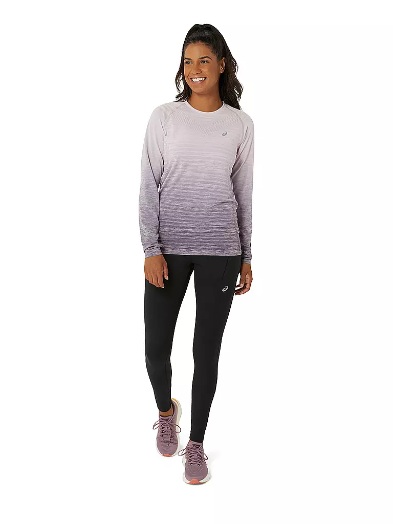 ASICS | Damen Laufshirt Seamless LS Top | Rosa
