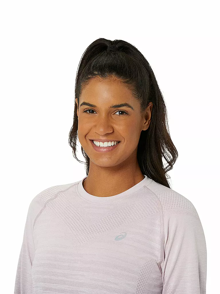 ASICS | Damen Laufshirt Seamless LS Top | Rosa