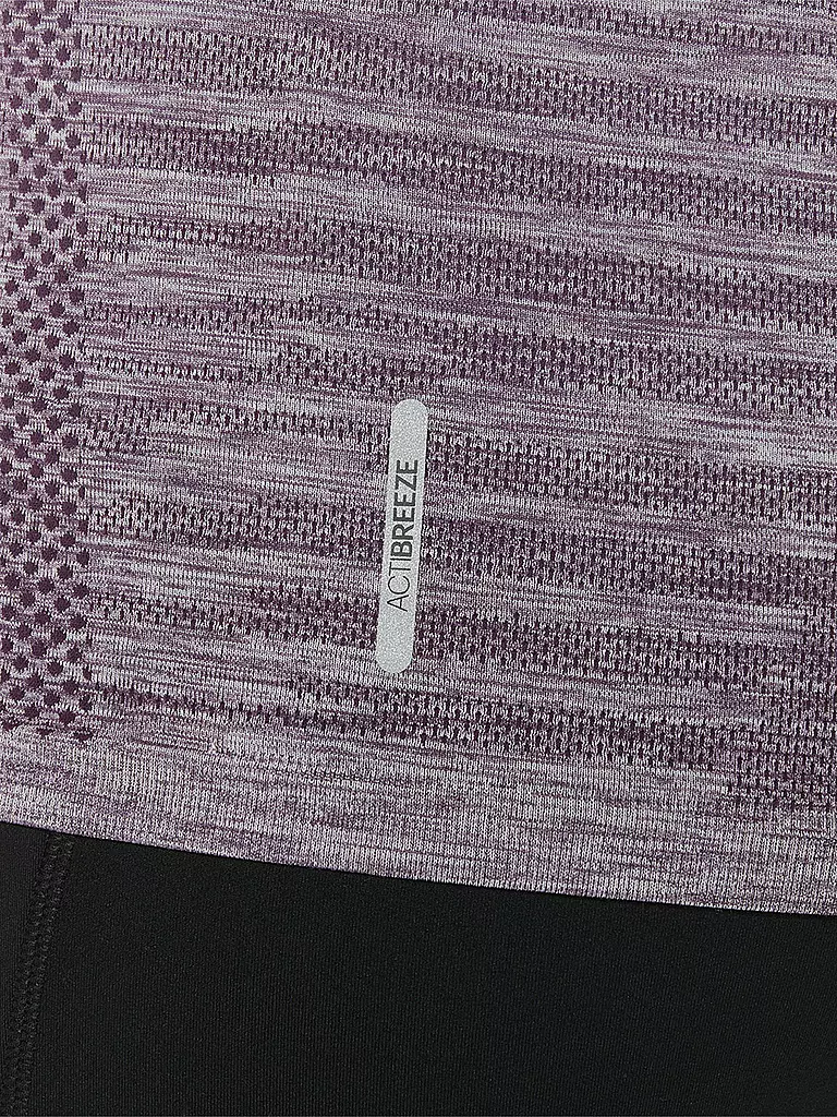 ASICS | Damen Laufshirt Seamless LS Top | Rosa