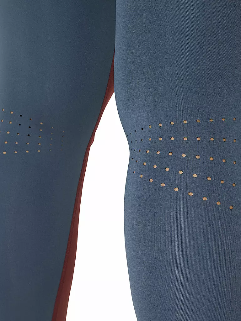 ASICS | Damen Lauftight Nagino Run | Rojo oscuro