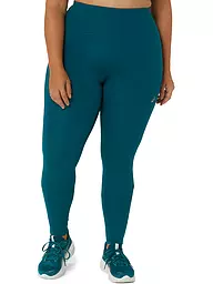 ASICS | Damen Lauftight Road High Waist | Verde oscuro