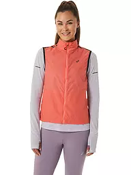 ASICS | Damen Laufweste Metarun™ Packable Vest | Coral