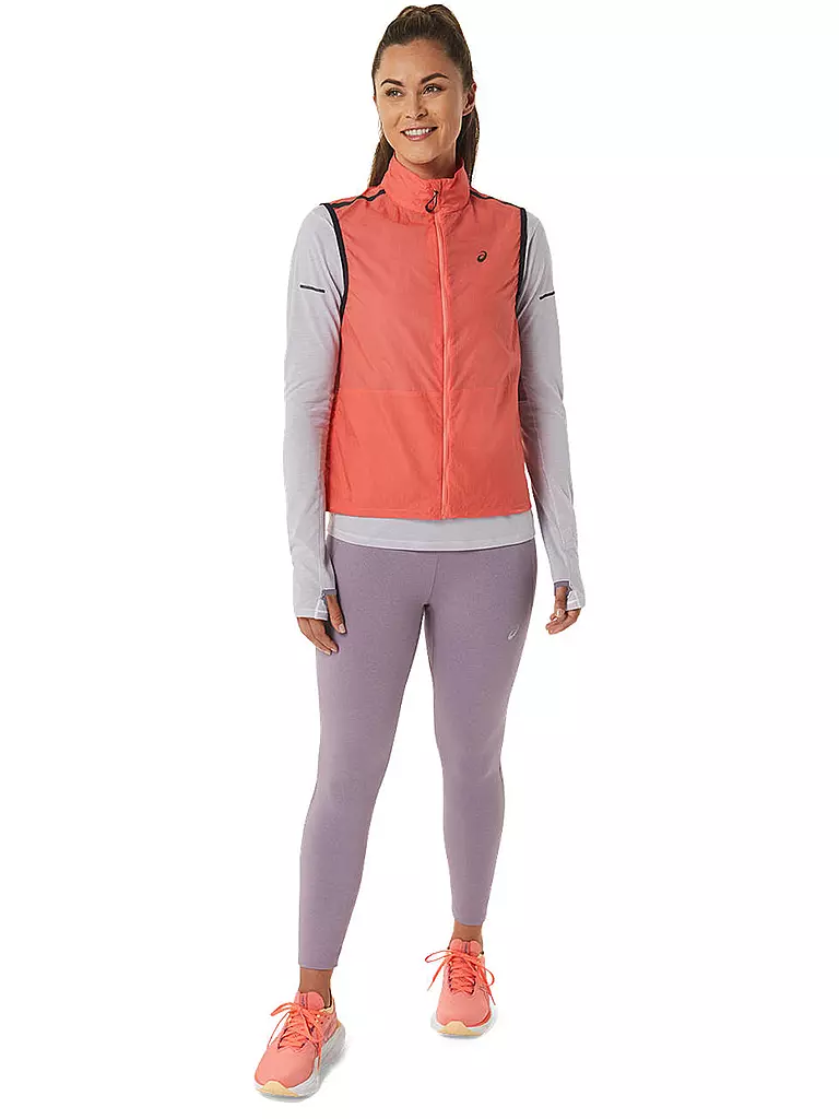 ASICS | Damen Laufweste Metarun™ Packable Vest | Coral