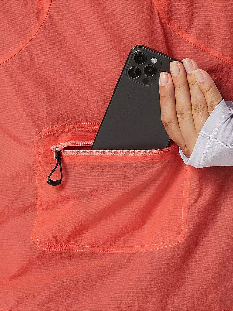 ASICS | Damen Laufweste Metarun™ Packable Vest | Coral