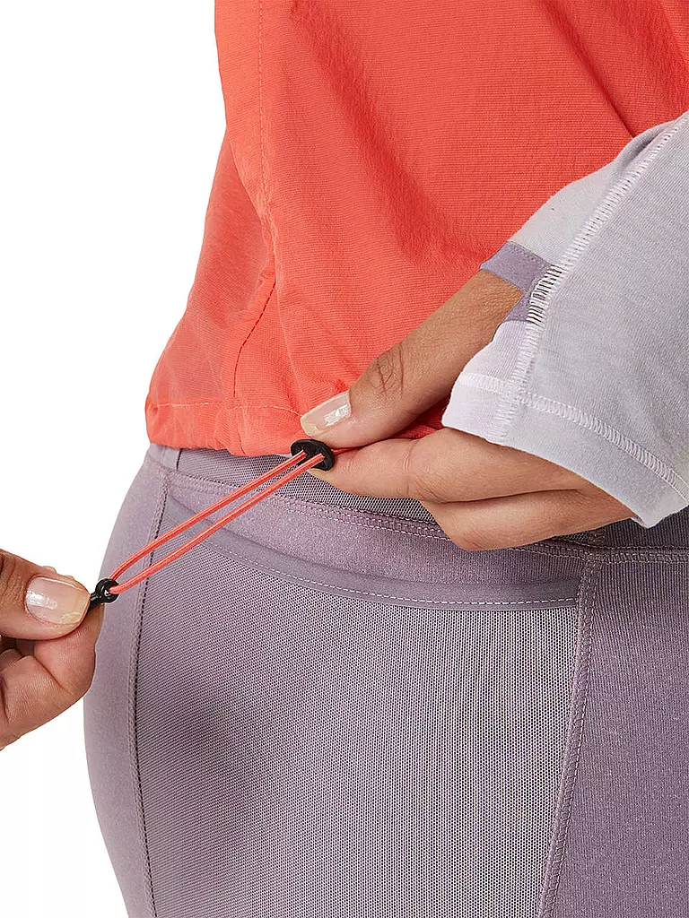 ASICS | Damen Laufweste Metarun™ Packable Vest | Coral