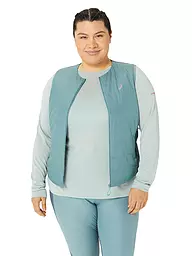 ASICS | Damen Laufweste Nagino Padded Vest | Menta