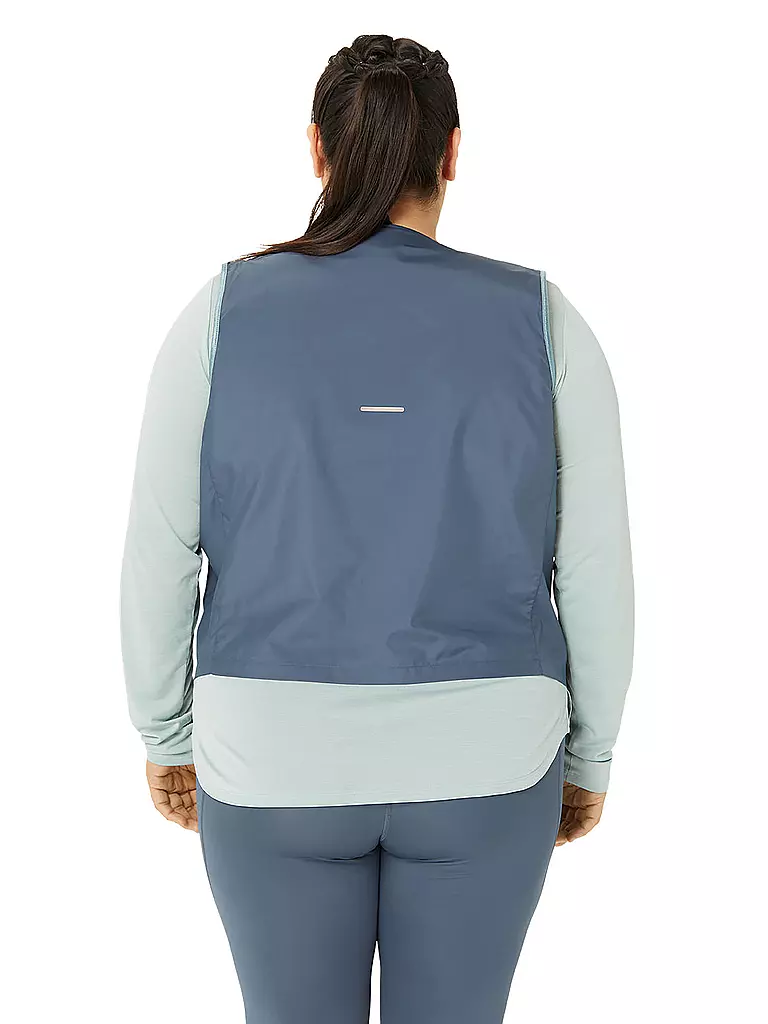 ASICS | Damen Laufweste Nagino Padded Vest | Menta