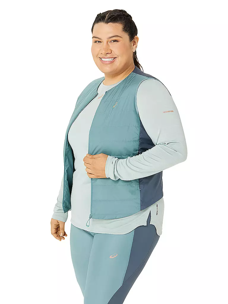 ASICS | Damen Laufweste Nagino Padded Vest | Menta