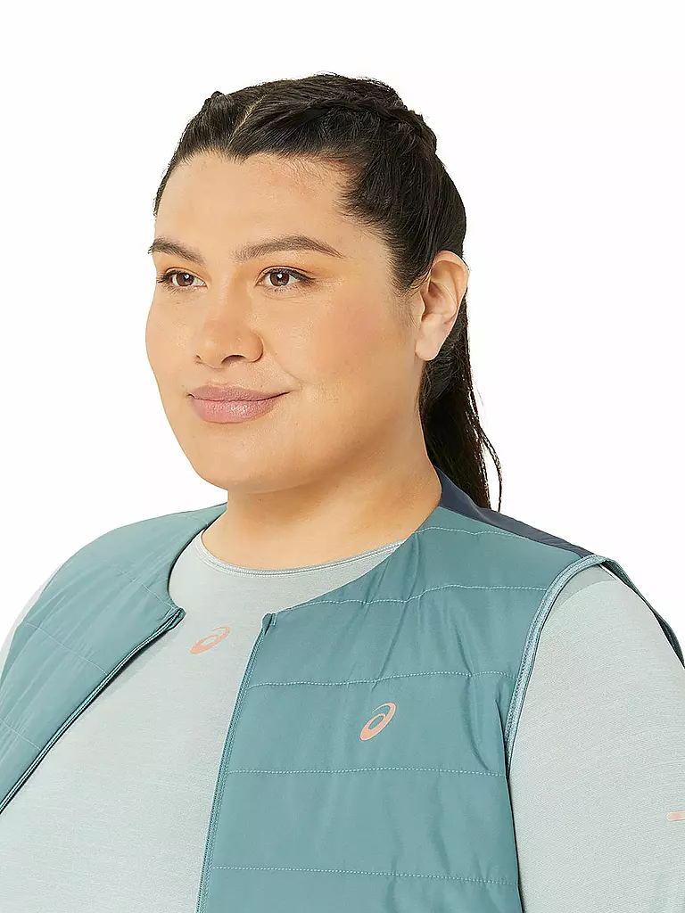 ASICS | Damen Laufweste Nagino Padded Vest | Menta