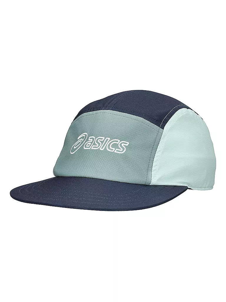 ASICS | Gorra 5 Paneles | Azul oscuro