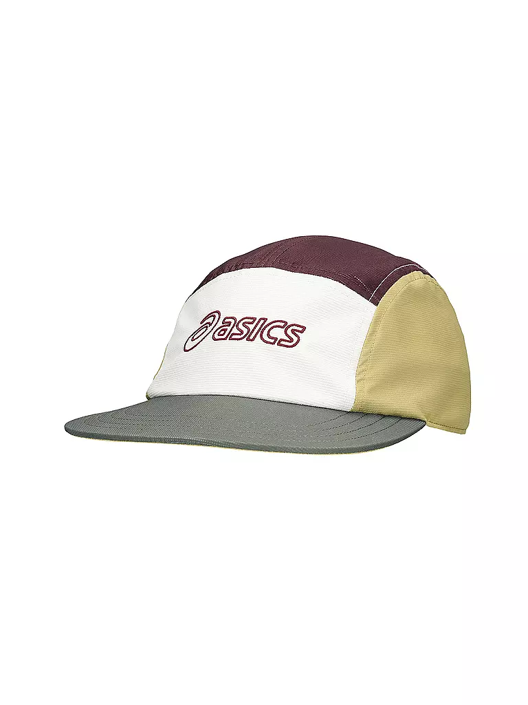 ASICS | Gorra de 5 paneles | Mostaza