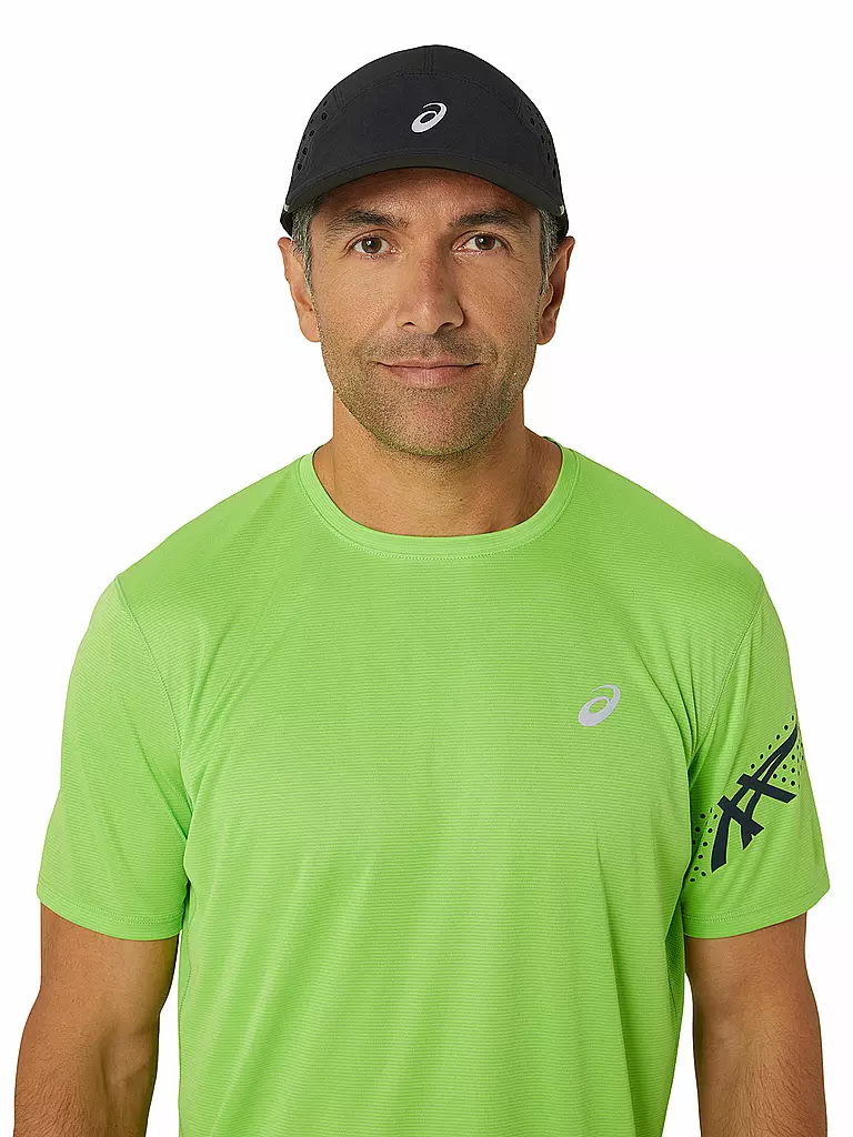 ASICS | Gorra de running ultraligera | Negro