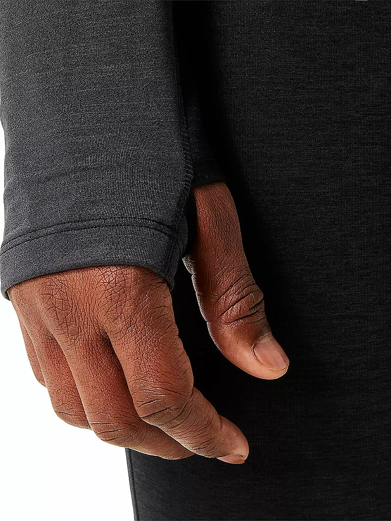 ASICS | Herren Laufhoodie Winter Run LS | Petróleo