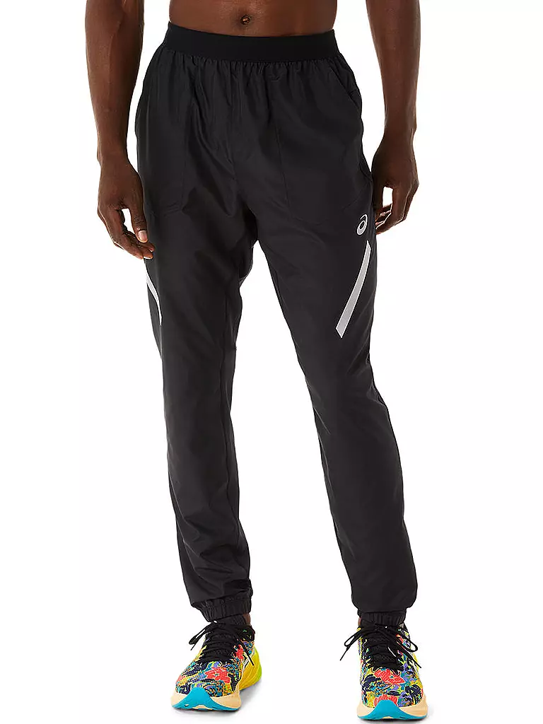 ASICS | Herren Laufhose Lite-Show | Negro