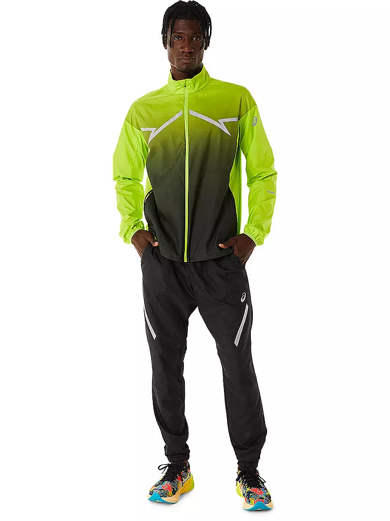 ASICS | Herren Laufhose Lite-Show | Negro