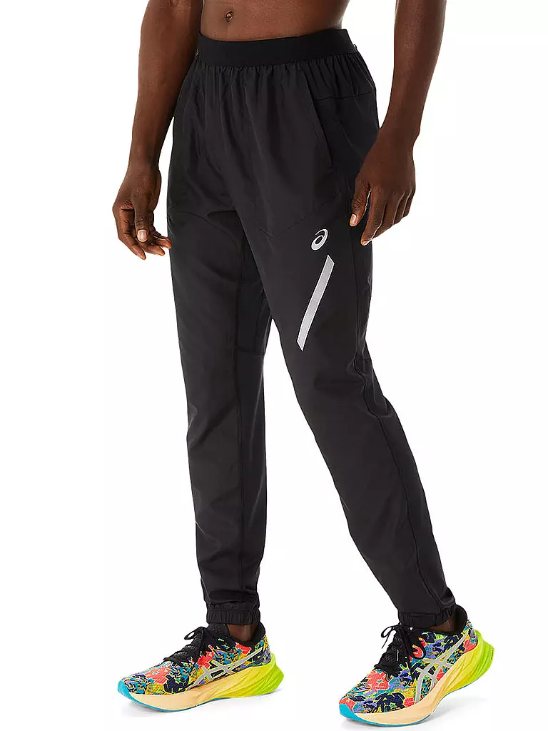 ASICS | Herren Laufhose Lite-Show | Negro