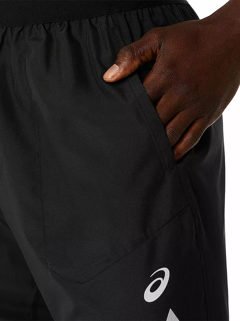 ASICS | Herren Laufhose Lite-Show | Negro