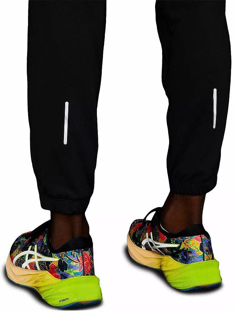 ASICS | Herren Laufhose Lite-Show | Negro