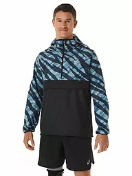 ASICS | Herren Laufjacke Wild Camo Anorak | Azul