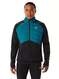 ASICS | Herren Laufjacke Winter Run Jacket | Petróleo